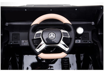 Elektrické auto Mercedes A100 – na akumulator | černé