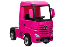 Elektrické auto Mercedes Actros 4x4 – růžové | Mercedes