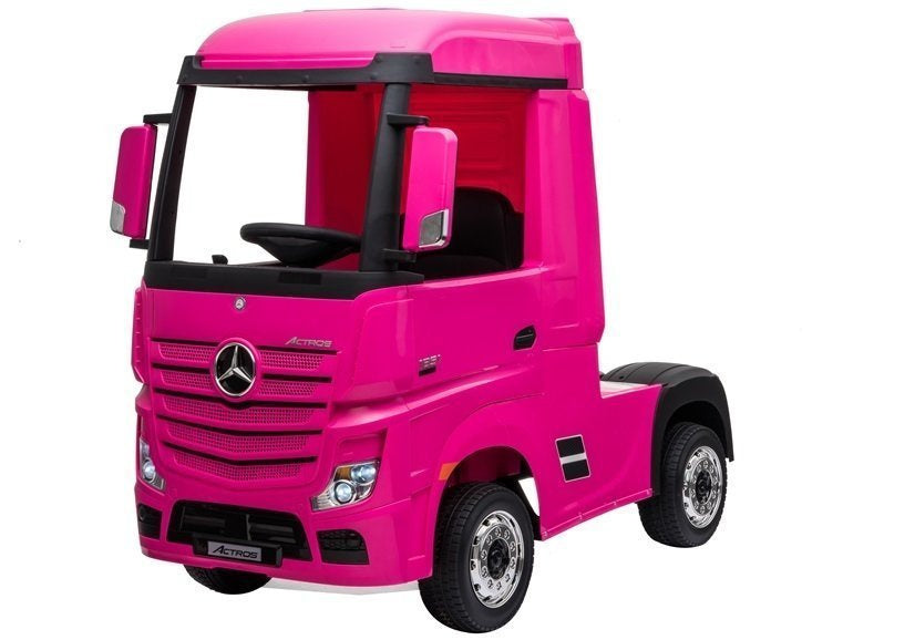 Elektrické auto Mercedes Actros 4x4 – růžové | Mercedes