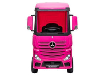 Elektrické auto Mercedes Actros 4x4 – růžové | Mercedes