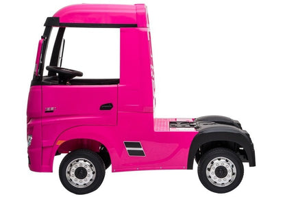 Elektrické auto Mercedes Actros 4x4 – růžové | Mercedes