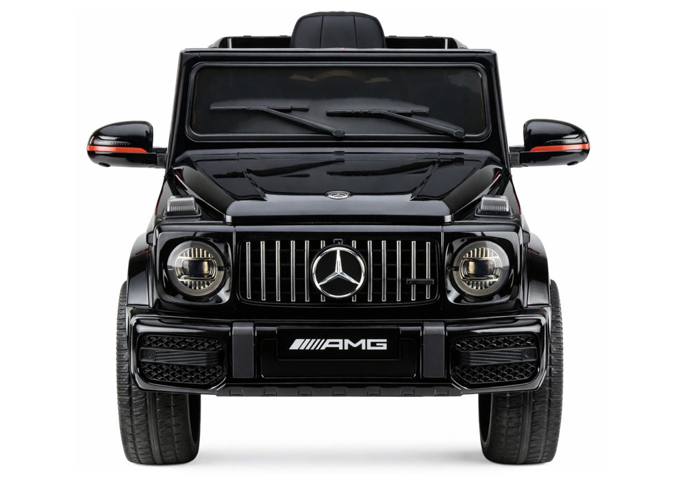 Elektrické auto Mercedes AMG G 63 černé lakované pro děti