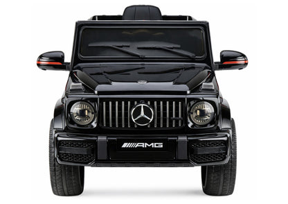 Elektrické auto Mercedes AMG G 63 černé lakované pro děti