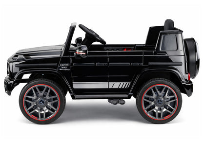 Elektrické auto Mercedes AMG G 63 černé lakované pro děti