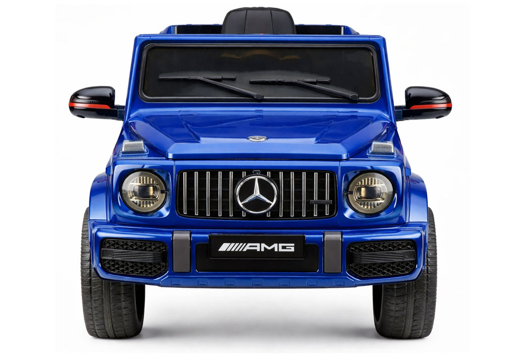 Elektrické auto Mercedes AMG G 63 lakované modré pro děti