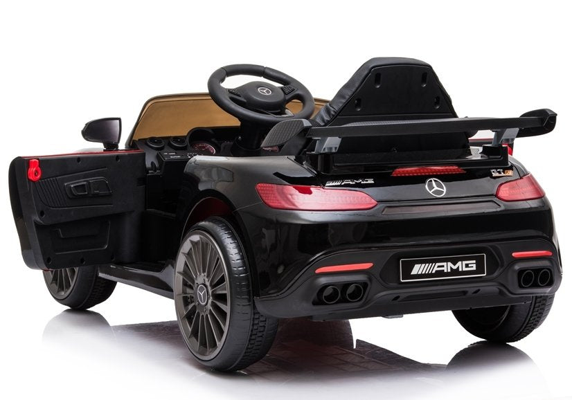 Elektrické auto Mercedes AMG GT R s dálkovým ovládáním černé