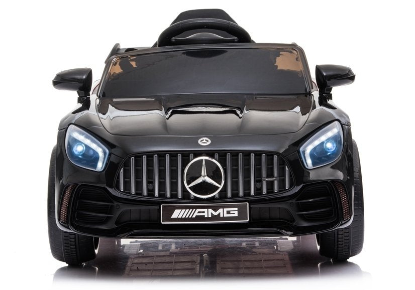 Elektrické auto Mercedes AMG GT R s dálkovým ovládáním černé