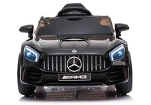 Elektrické auto Mercedes AMG GT R s dálkovým ovládáním černé