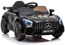 Elektrické auto Mercedes AMG GT R s dálkovým ovládáním černé