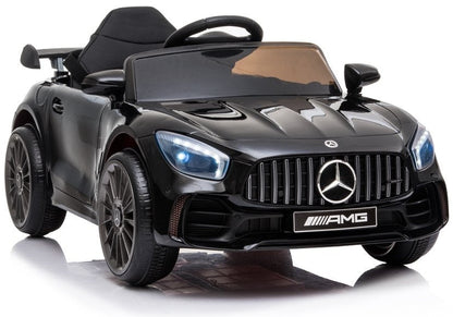 Elektrické auto Mercedes AMG GT R s dálkovým ovládáním černé