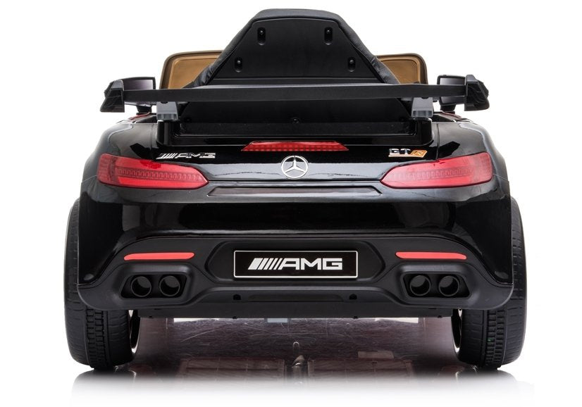 Elektrické auto Mercedes AMG GT R s dálkovým ovládáním černé