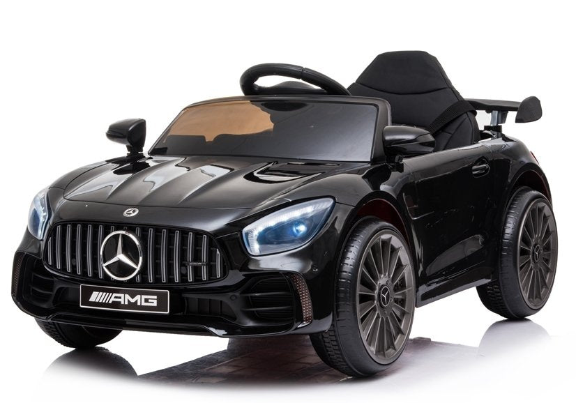Elektrické auto Mercedes AMG GT R s dálkovým ovládáním černé