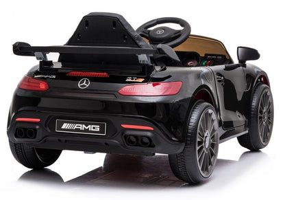 Elektrické auto Mercedes AMG GT R s dálkovým ovládáním černé
