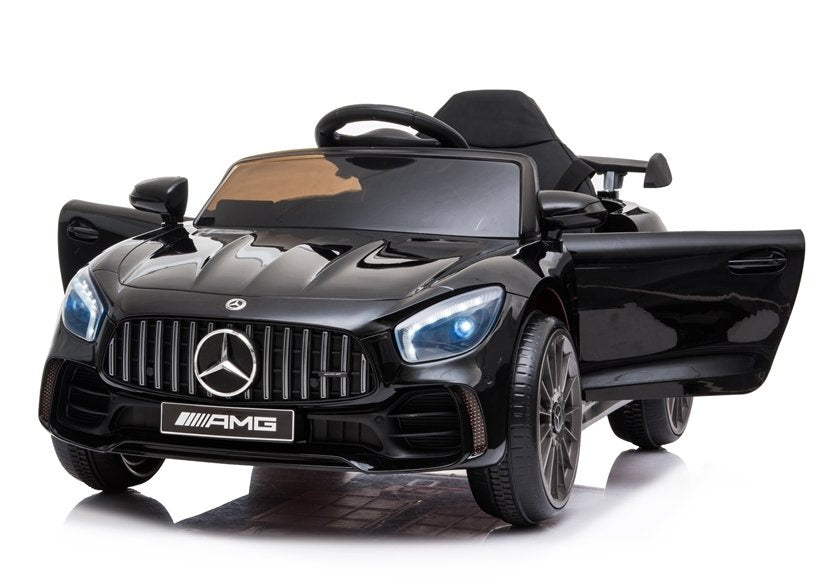 Elektrické auto Mercedes AMG GT R s dálkovým ovládáním černé
