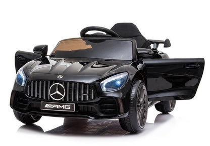 Elektrické auto Mercedes AMG GT R s dálkovým ovládáním černé
