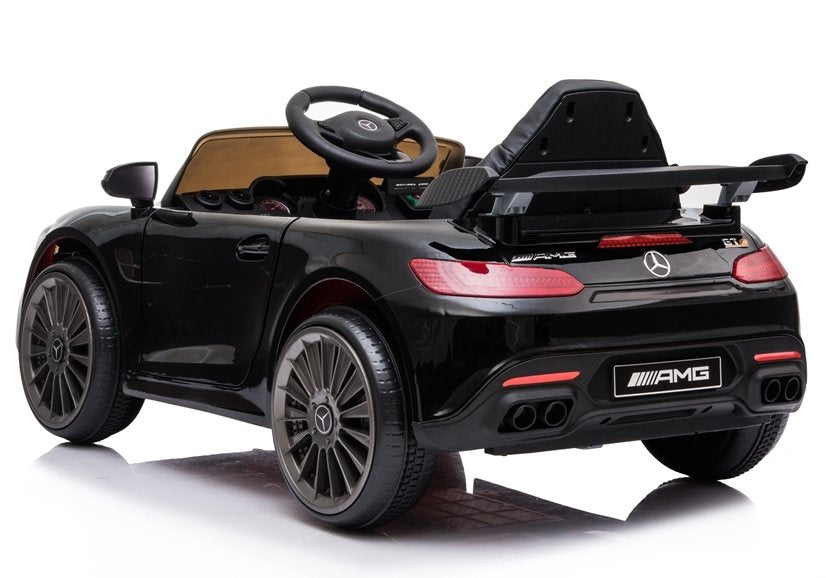 Elektrické auto Mercedes AMG GT R s dálkovým ovládáním černé