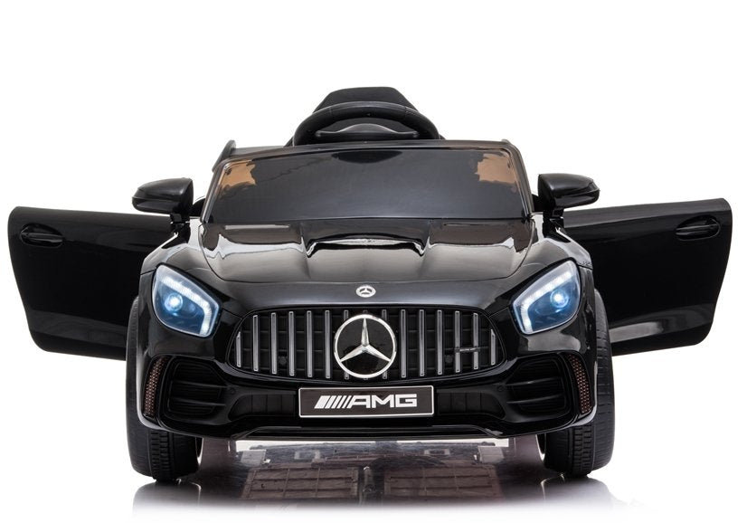 Elektrické auto Mercedes AMG GT R s dálkovým ovládáním černé