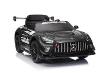 Elektrické auto Mercedes AMG GT3 s akumulátorem černé