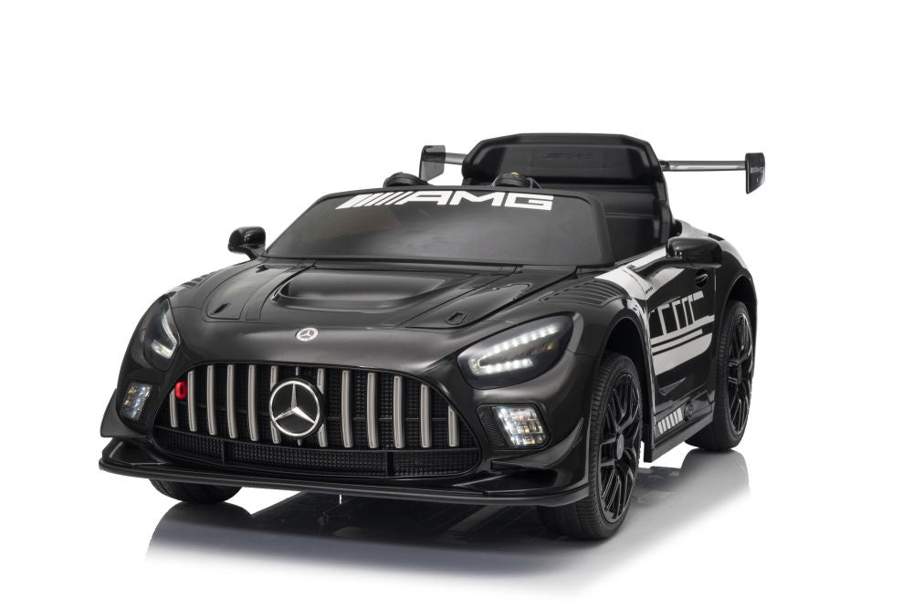 Elektrické auto Mercedes AMG GT3 s akumulátorem černé