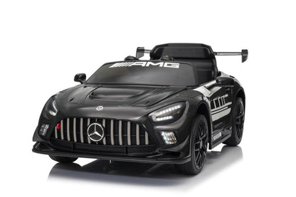 Elektrické auto Mercedes AMG GT3 s akumulátorem černé