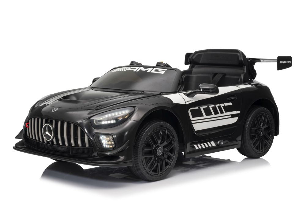 Elektrické auto Mercedes AMG GT3 s akumulátorem černé