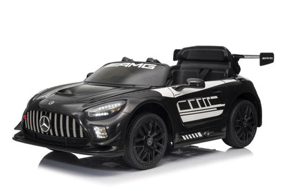 Elektrické auto Mercedes AMG GT3 s akumulátorem černé