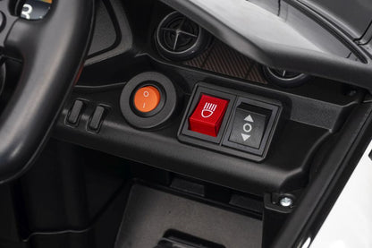Elektrické auto Mercedes AMG GT3 s akumulátorem černé