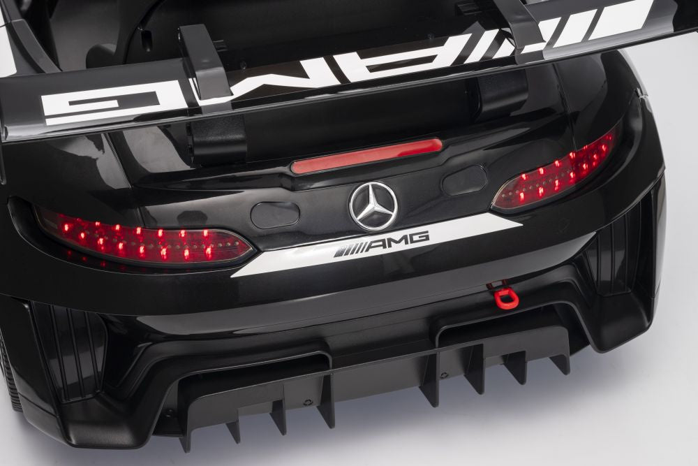 Elektrické auto Mercedes AMG GT3 s akumulátorem černé