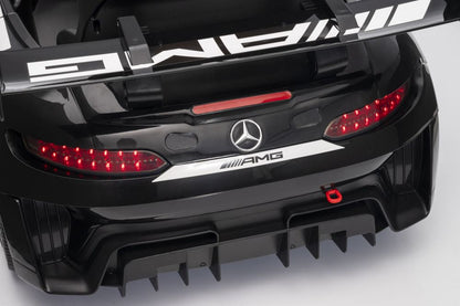 Elektrické auto Mercedes AMG GT3 s akumulátorem černé