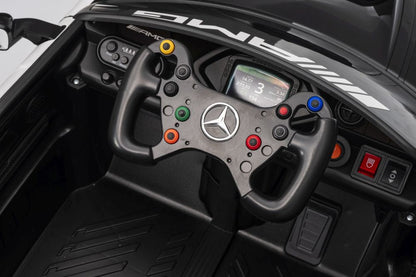 Elektrické auto Mercedes AMG GT3 s akumulátorem černé
