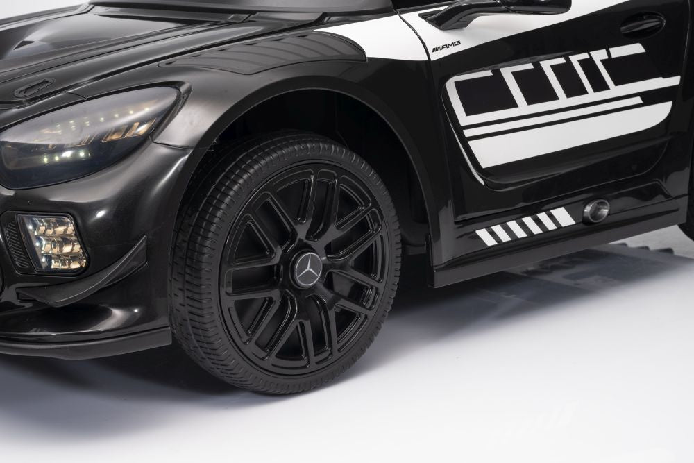Elektrické auto Mercedes AMG GT3 s akumulátorem černé