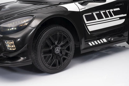 Elektrické auto Mercedes AMG GT3 s akumulátorem černé