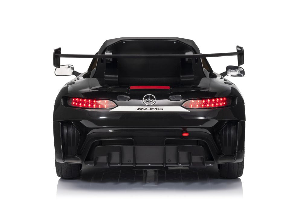 Elektrické auto Mercedes AMG GT3 s akumulátorem černé
