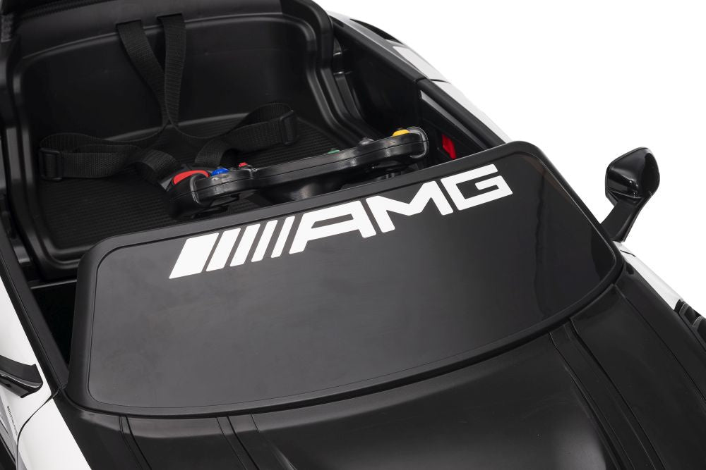 Elektrické auto Mercedes AMG GT3 s akumulátorem černé