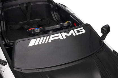 Elektrické auto Mercedes AMG GT3 s akumulátorem černé