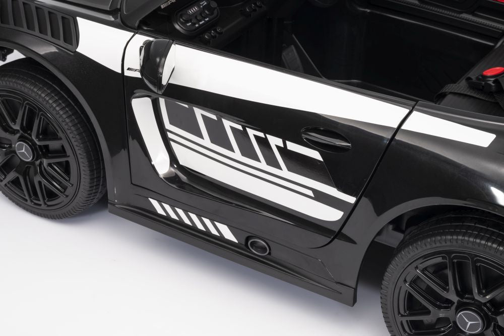 Elektrické auto Mercedes AMG GT3 s akumulátorem černé
