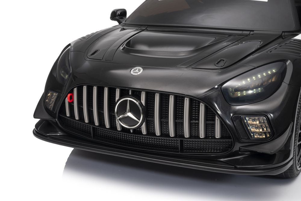 Elektrické auto Mercedes AMG GT3 s akumulátorem černé