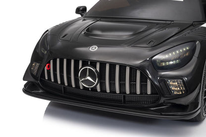 Elektrické auto Mercedes AMG GT3 s akumulátorem černé