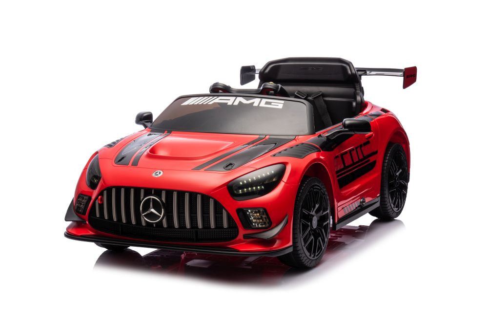 Elektrické auto Mercedes AMG GT3 s akumulátorem červené