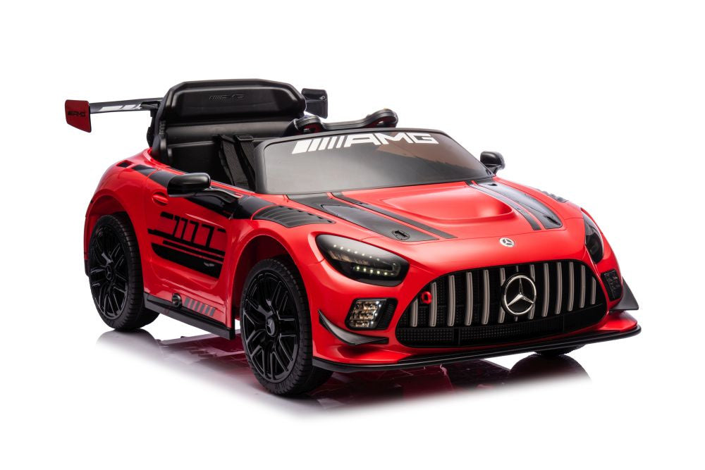 Elektrické auto Mercedes AMG GT3 s akumulátorem červené