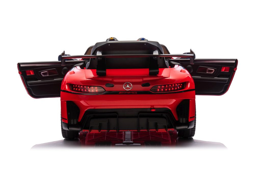 Elektrické auto Mercedes AMG GT3 s akumulátorem červené