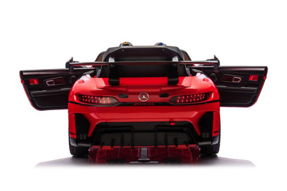 Elektrické auto Mercedes AMG GT3 s akumulátorem červené