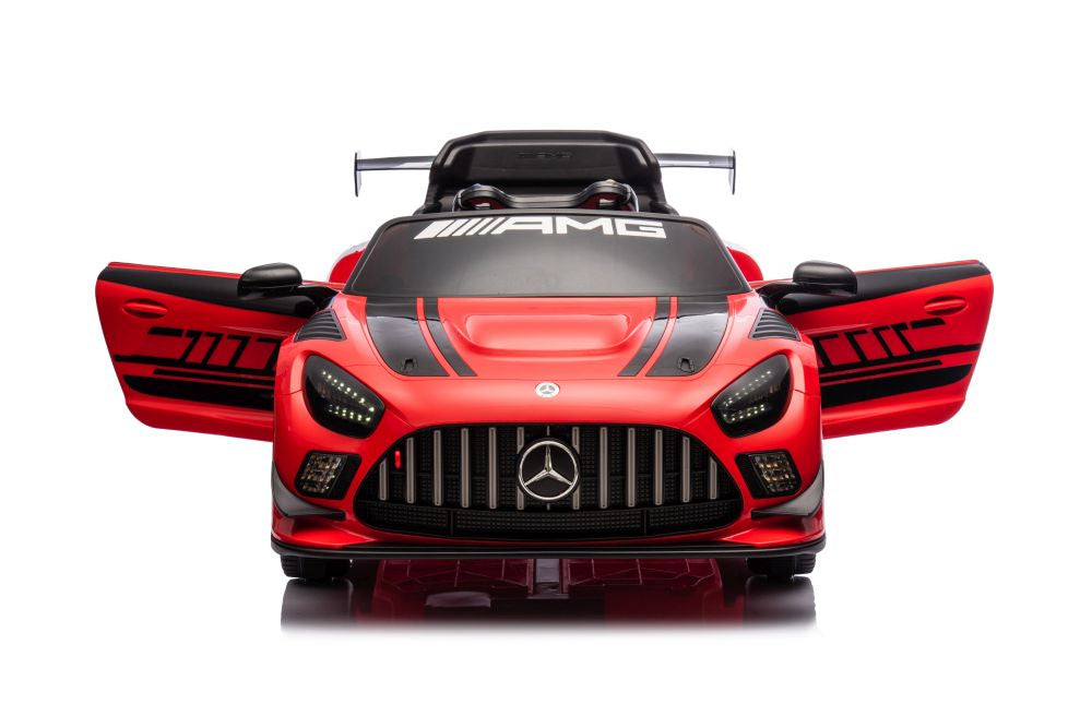 Elektrické auto Mercedes AMG GT3 s akumulátorem červené