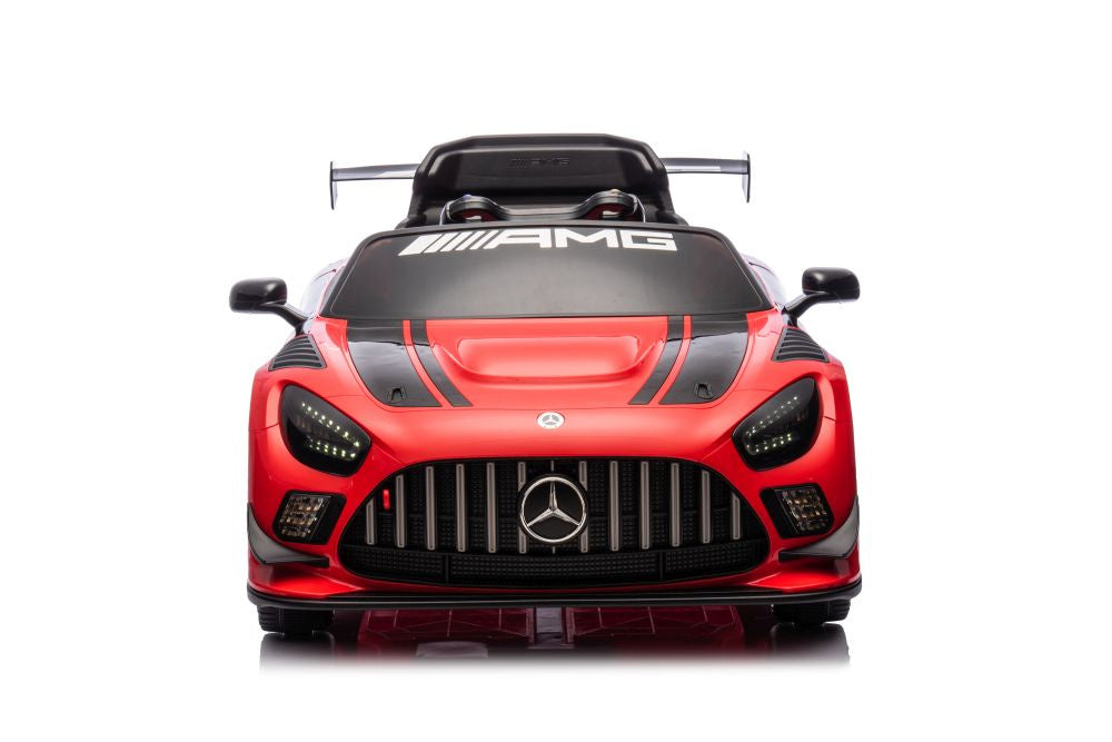 Elektrické auto Mercedes AMG GT3 s akumulátorem červené