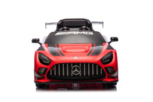 Elektrické auto Mercedes AMG GT3 s akumulátorem červené