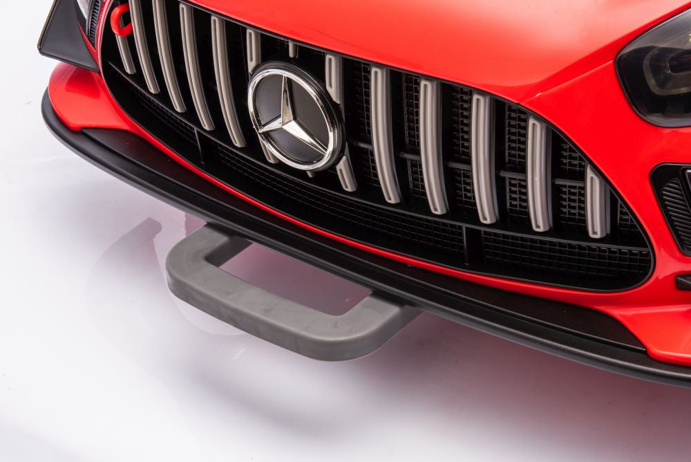 Elektrické auto Mercedes AMG GT3 s akumulátorem červené