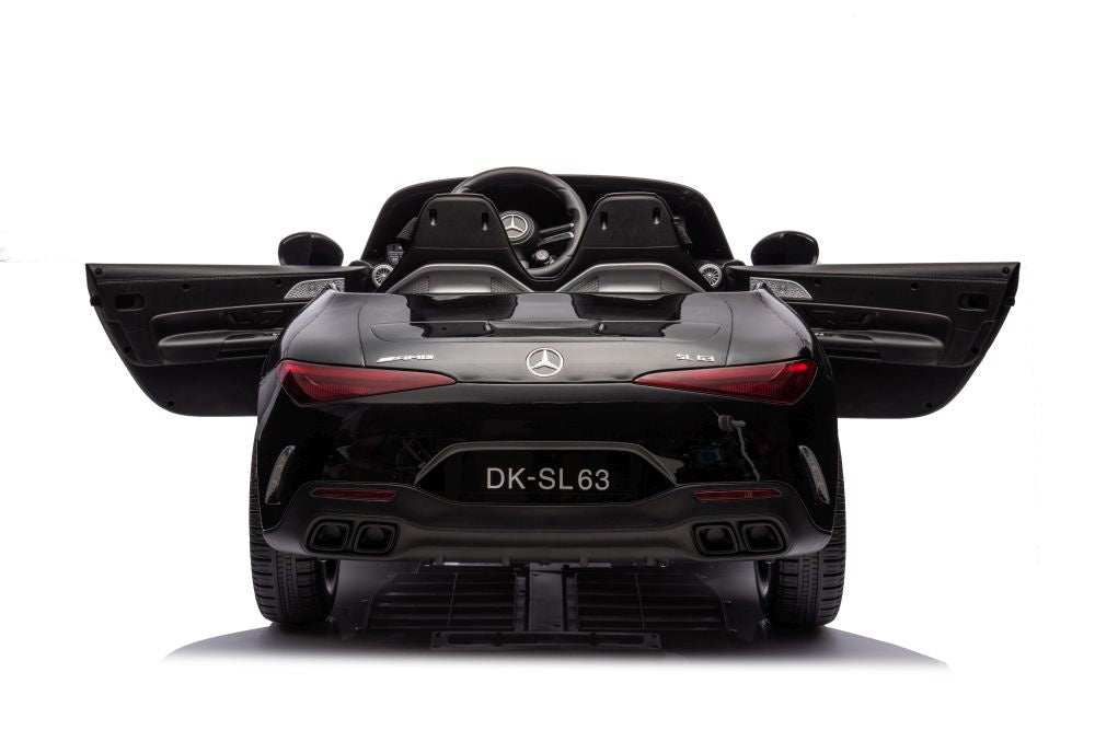 Elektrické auto Mercedes AMG SL63 – na akumulátor | černé