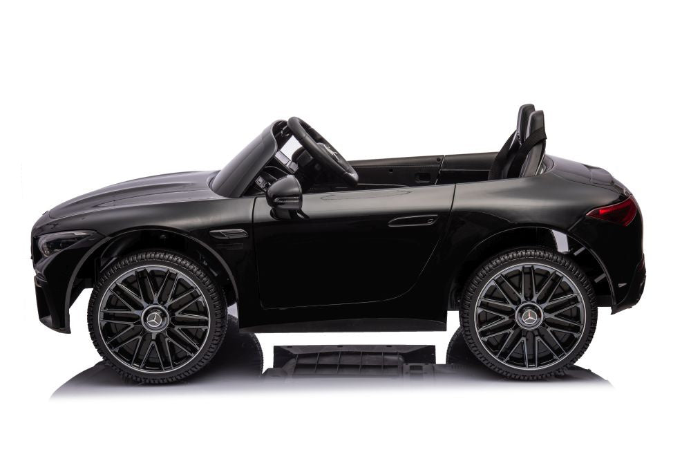 Elektrické auto Mercedes AMG SL63 – na akumulátor | černé
