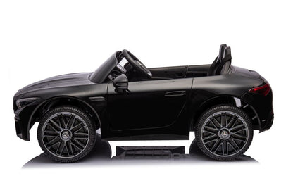 Elektrické auto Mercedes AMG SL63 – na akumulátor | černé