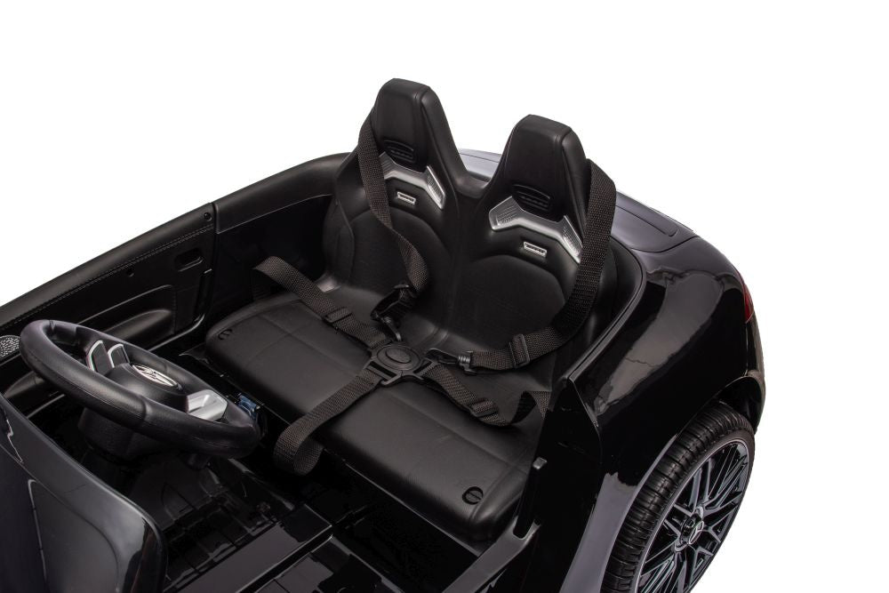 Elektrické auto Mercedes AMG SL63 – na akumulátor | černé